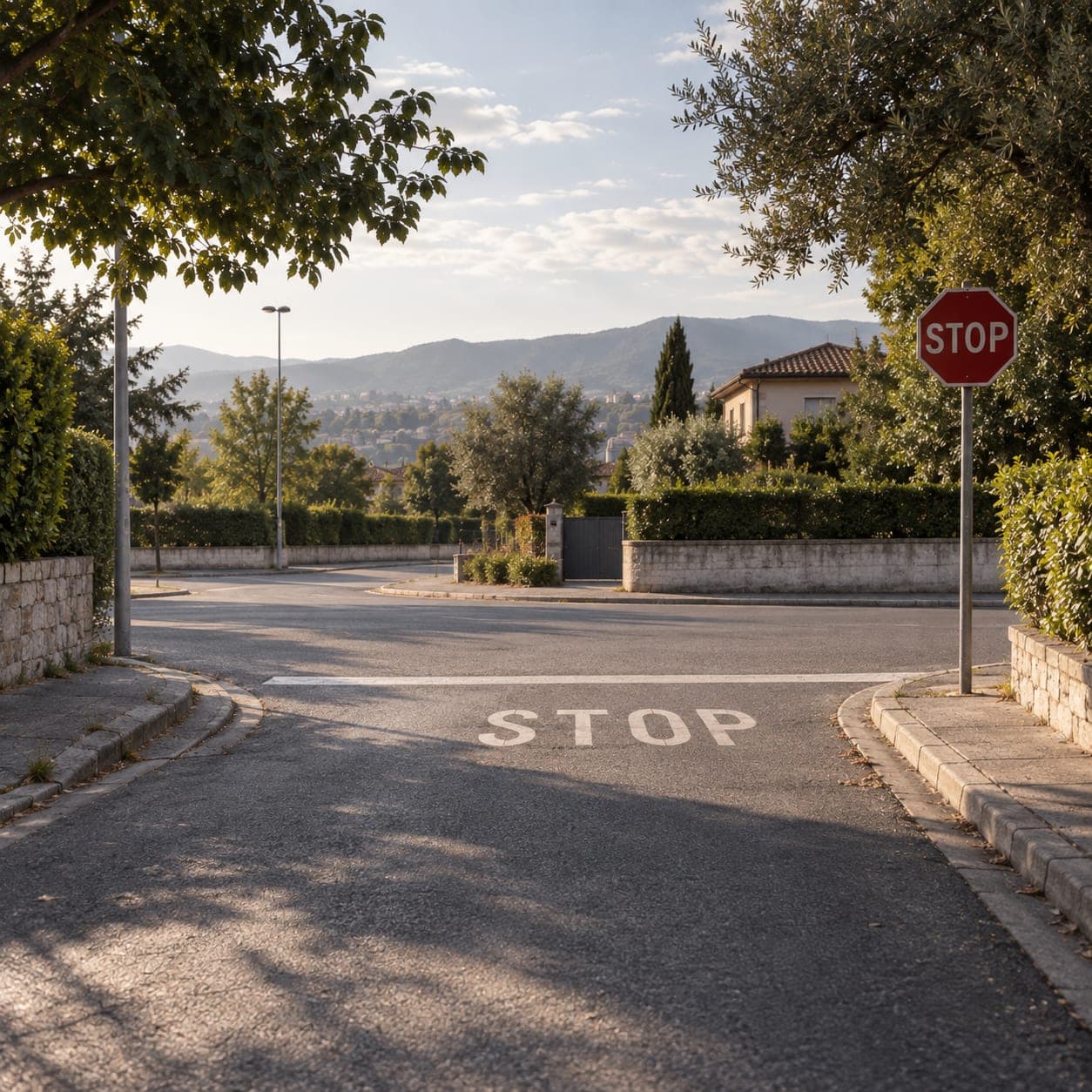 Sıra halinde park etmiş eğitim araçları